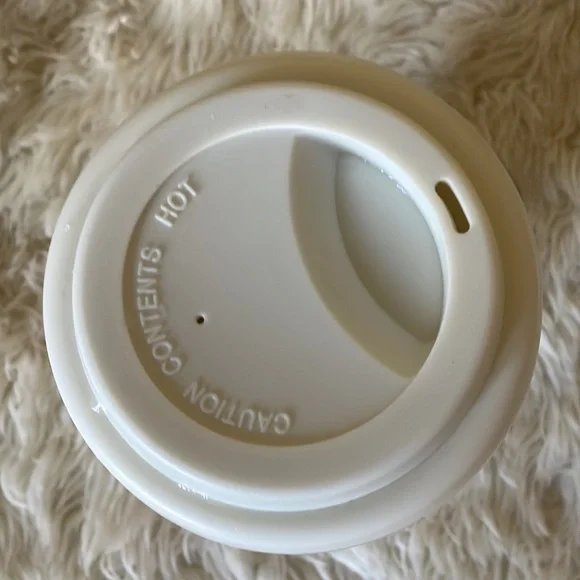 Lancôme Paris Oui La Vie Est Belle Double Walled Insulated Cup with Silicone Lid - Picture 4 of 7